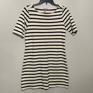 Gap White and Navy Dress